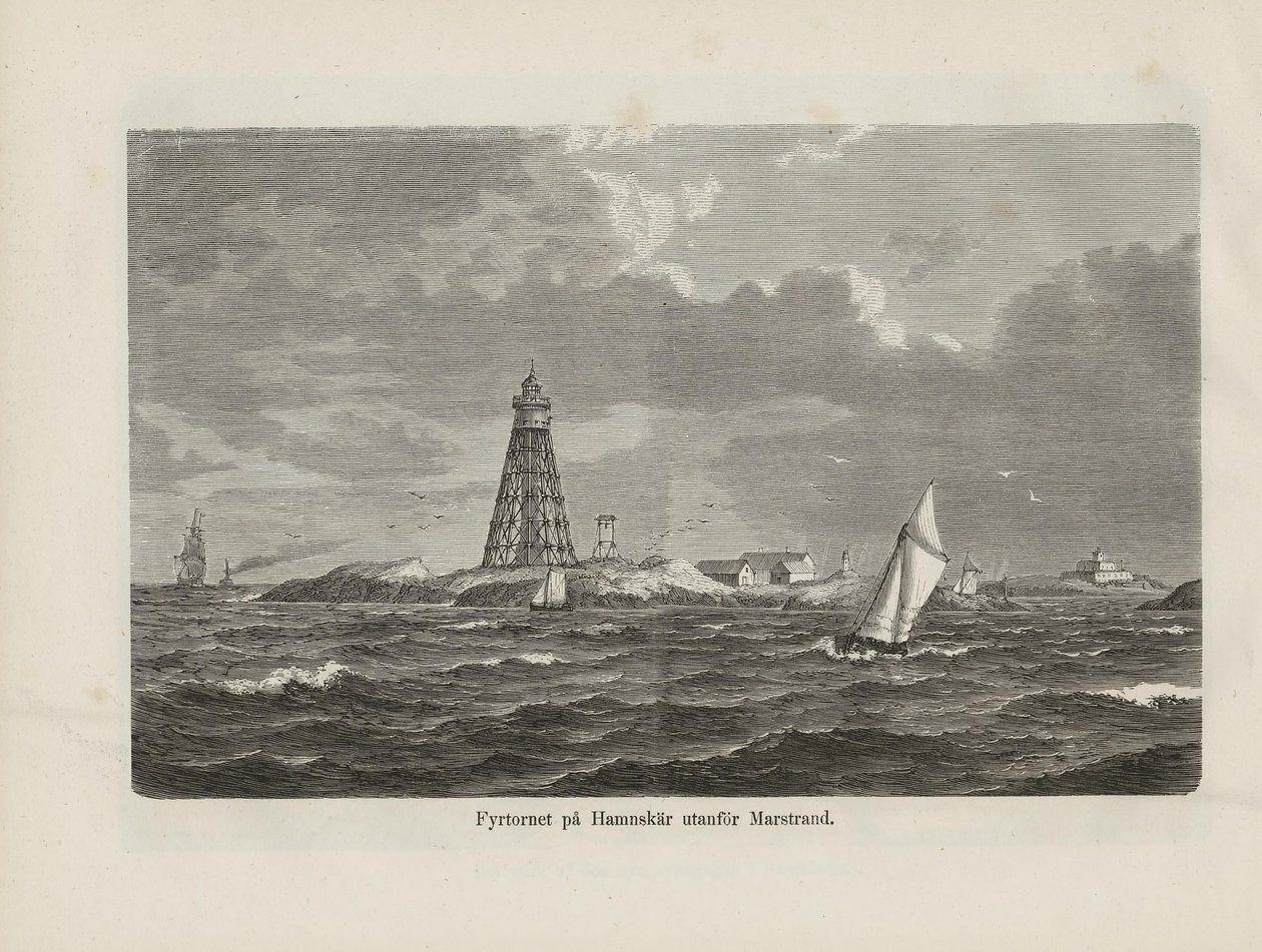 Illustration aus dem Buch Nordiska taflor von unbekanntem Autor und veröffentlicht von Albert Bonnier von Unbekannt