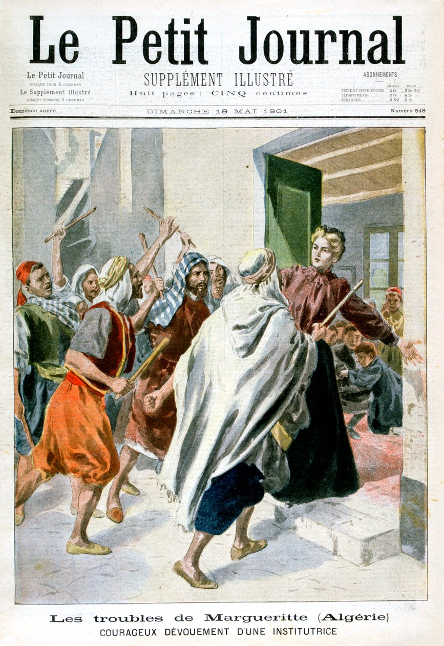 In Algerien, Margaret in Schwierigkeiten, 1901 von Unbekannt