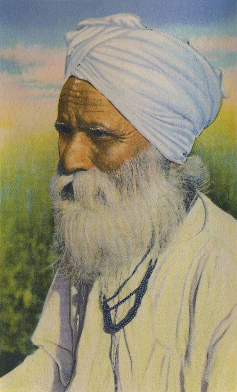 Indischer Priester, Trinidad, B.W.I., ca. 1940er von Unbekannt