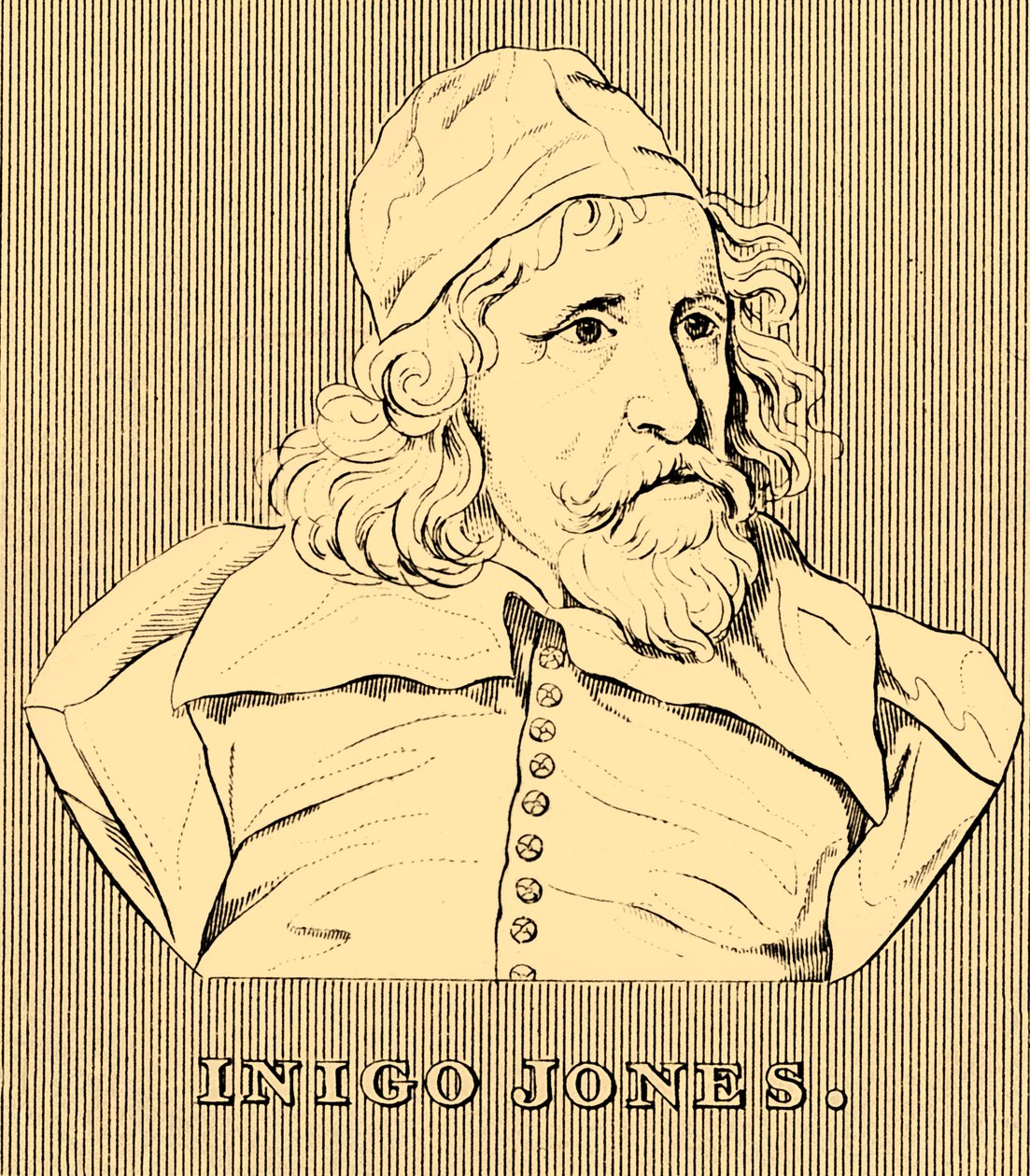 Inigo Jones, 1573-1652, 1830 von Unbekannt