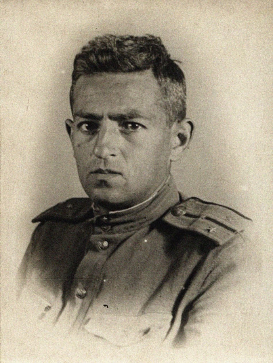 Iosif Abramovich Rappoport 1912-1990, 1941-1942 von Unbekannt