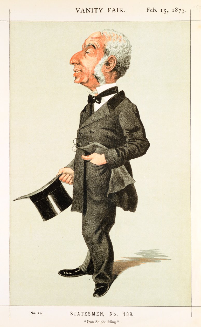 Eisen-Schiffbau, 1873 von Unbekannt