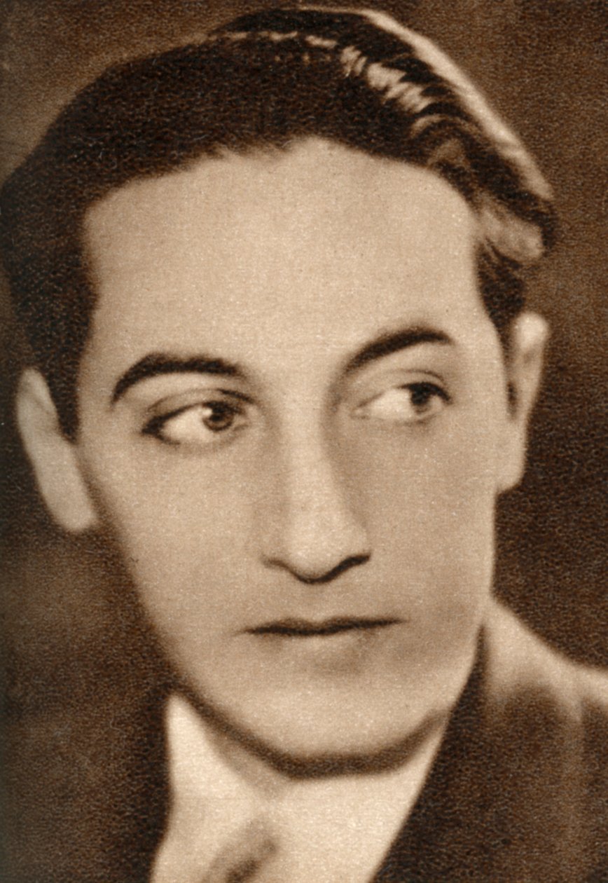 Irving Thalberg, amerikanischer Filmproduzent, 1933 von Unbekannt