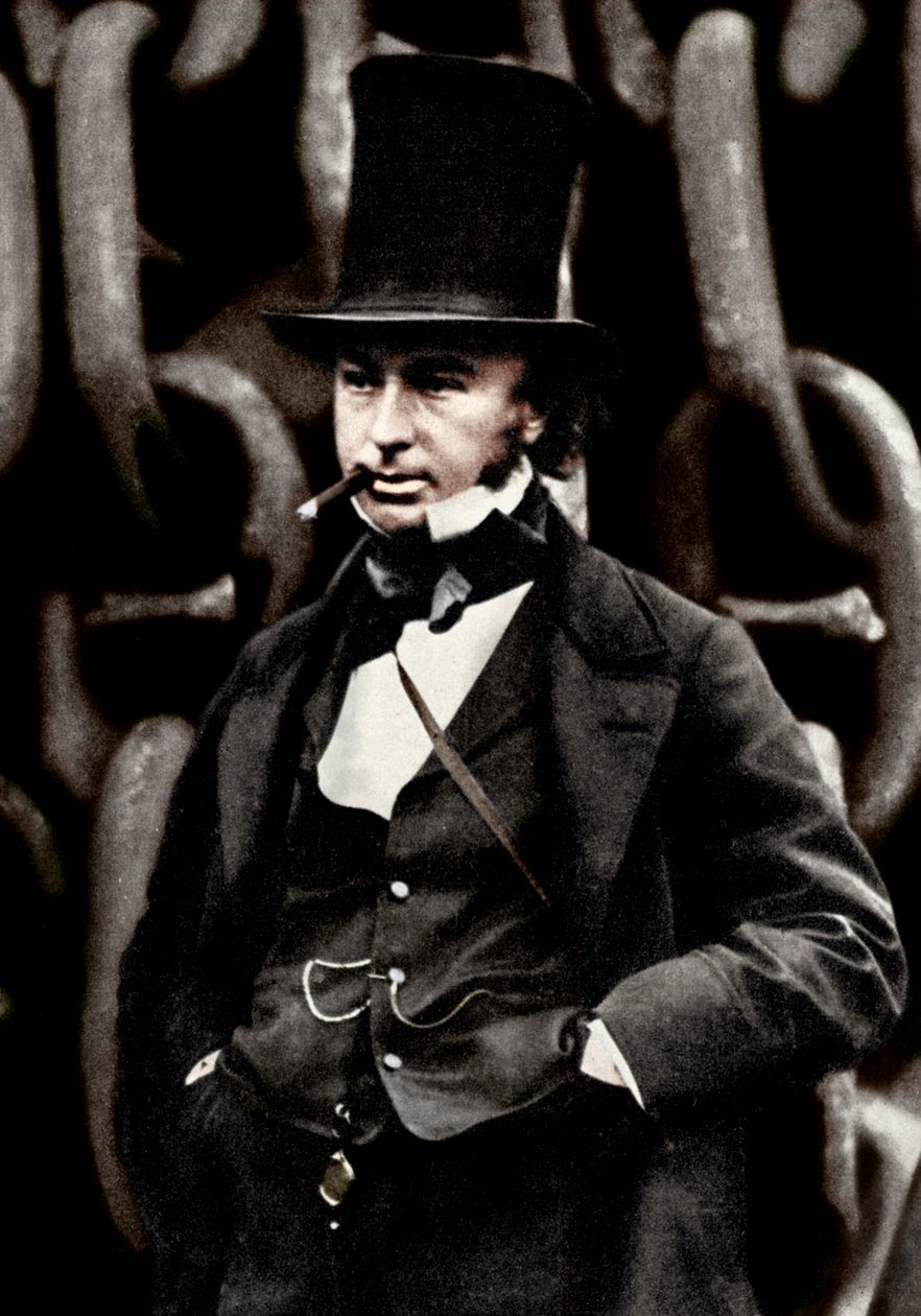 Isambard Kingdom Brunel, britischer Ingenieur, 1857 1956 von Unbekannt