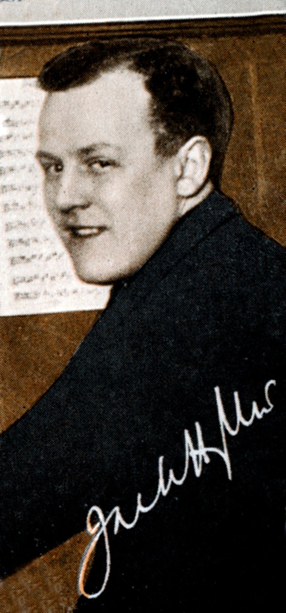 Jack Hylton 1892-1965, englischer Bandleader, 1935 von Unbekannt
