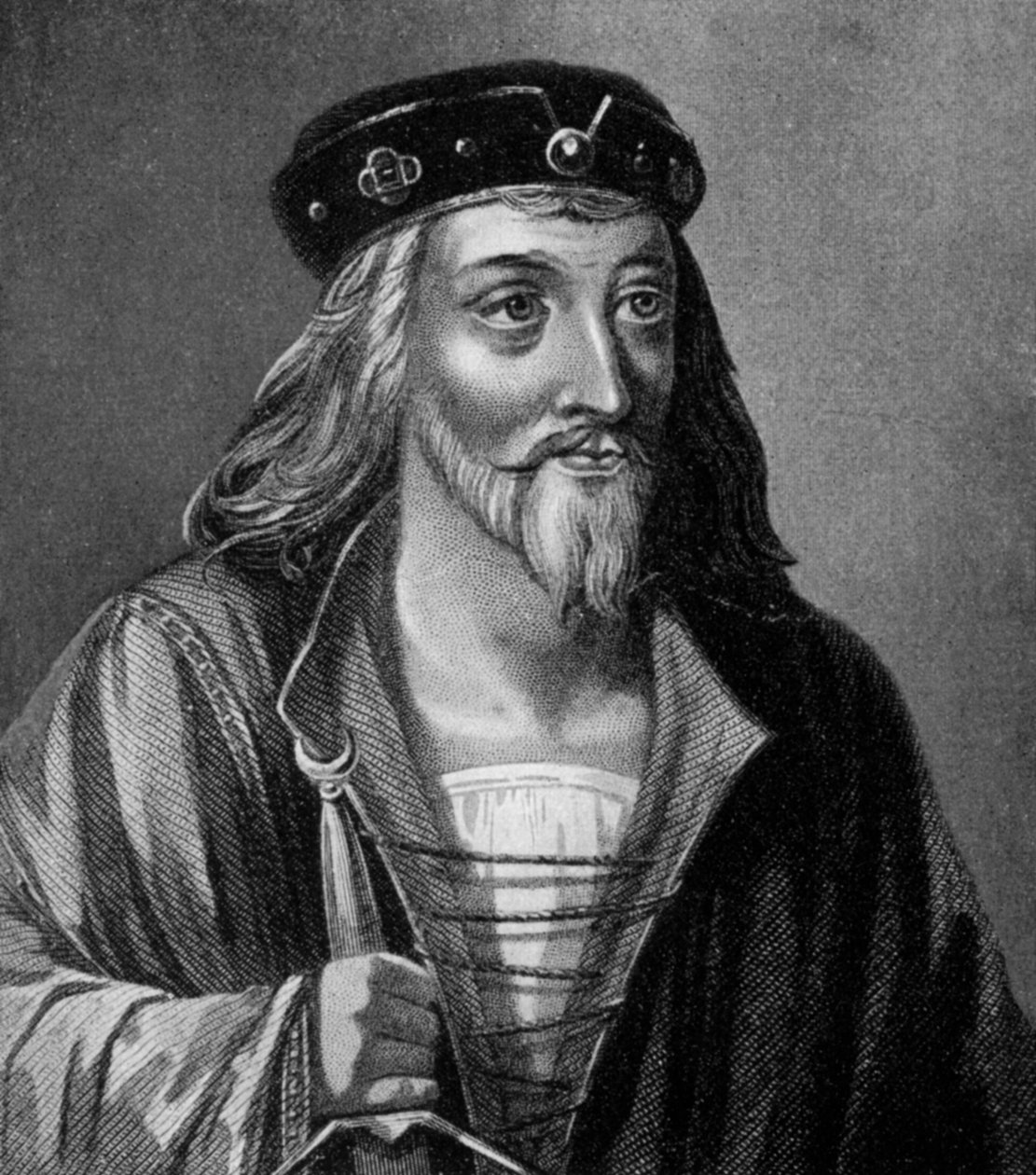 James I. von Schottland, 15. Jahrhundert, ca. 1920 von Unbekannt