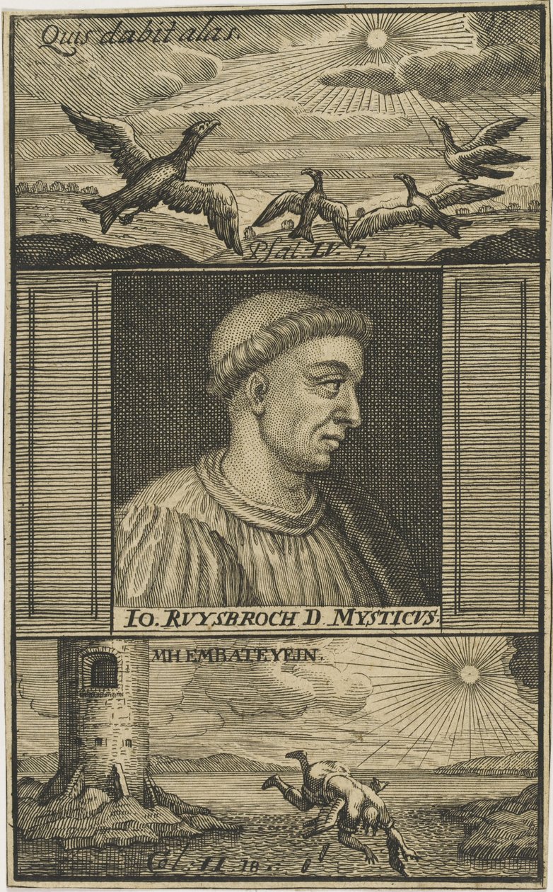 Jan van Ruusbroec 1293-1381, 1711 von Unbekannt