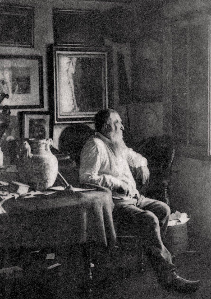 Jean-Baptiste Alphonse Karr, französischer Kritiker, Journalist und Romanautor, 1889 von Unbekannt