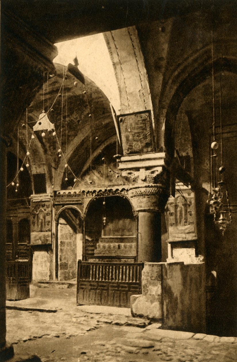 Jerusalem - Kirche des Heiligen Grabes - Kapelle der Heiligen Helena, ca. 1918-1939 von Unbekannt