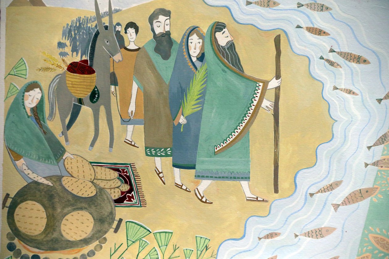 Jüdisches Museum der Schweiz, Basel, Der Auszug aus Ägypten, Passah (Foto) von Unbekannt