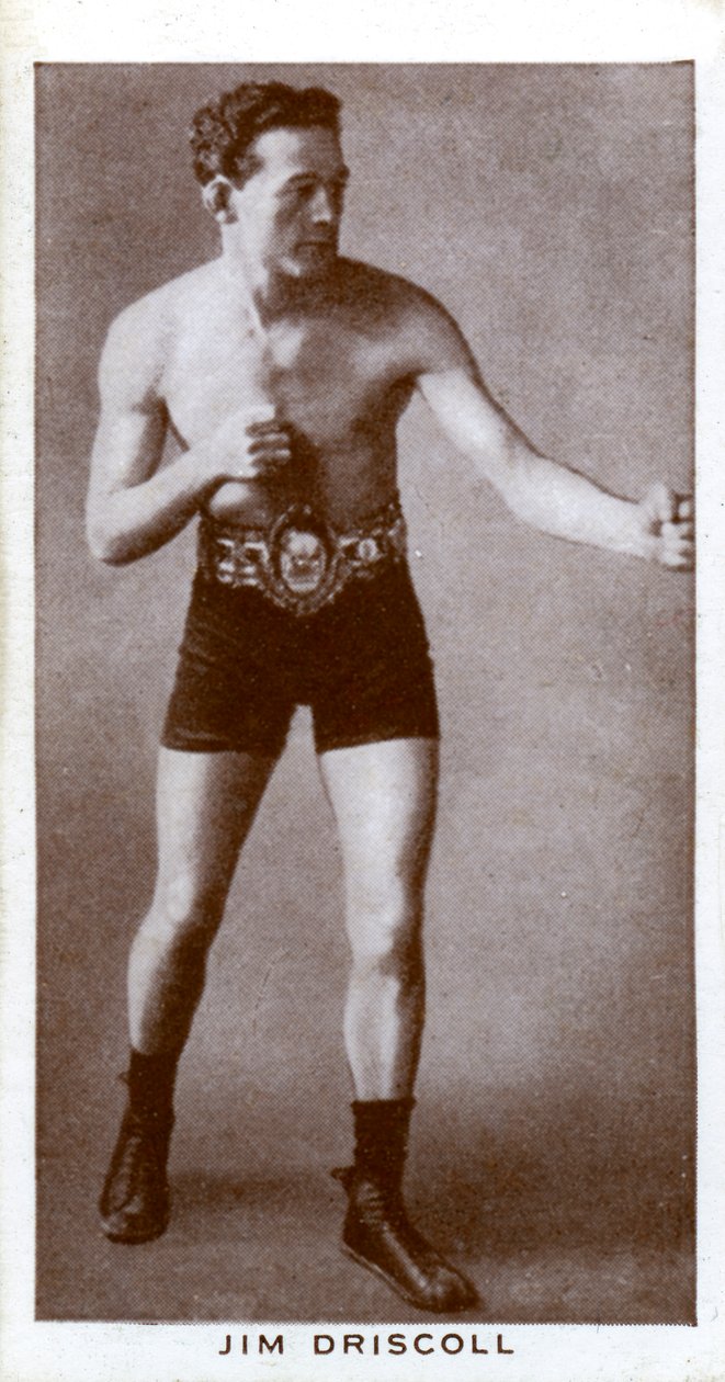 Jim Driscoll, walisischer Boxer, 1938 von Unbekannt