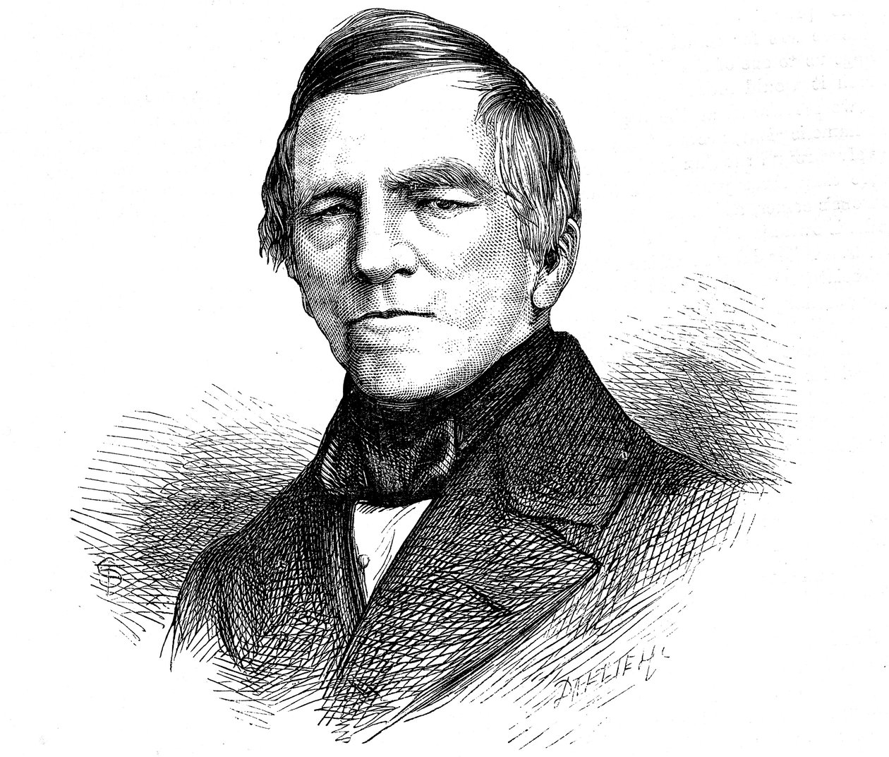 Johann Franz Encke, deutscher Astronom des 19. Jahrhunderts von Unbekannt