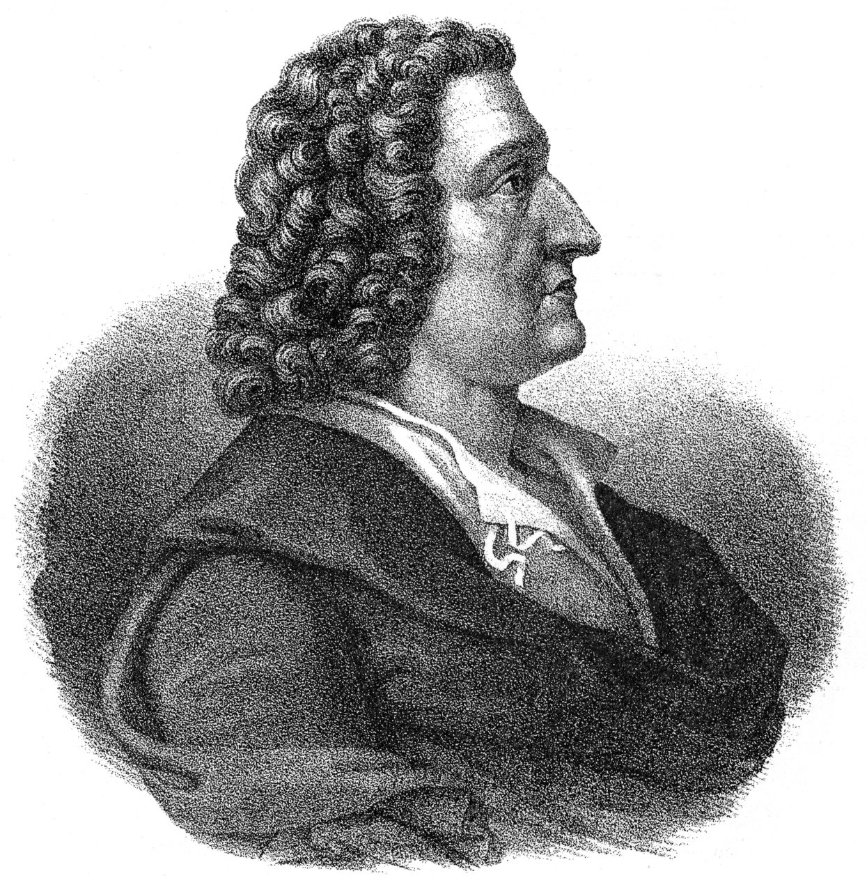 Johann Friedrich Böttger, deutscher Chemiker und Keramiker, um 1895 von Unbekannt