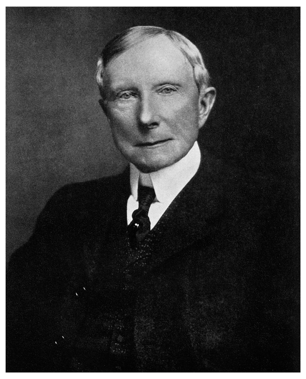 John D. Rockefeller, amerikanischer Industrieller, späte 19. Jahrhundert 1956 von Unbekannt