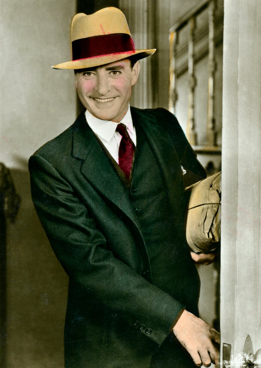 John Gilbert 1895-1936, Stummfilmstar, frühes 20. Jahrhundert von Unbekannt