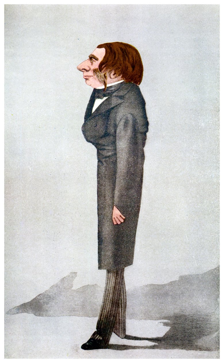 John Ruskin, britischer Künstler, Dichter und Kritiker, 1872-1956 von Unbekannt