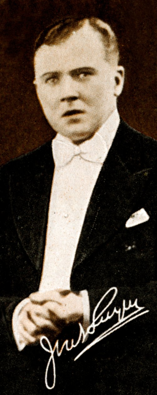 John Wesley Vivian Jack Payne, britischer Tanzmusik-Bandleader, 1935 von Unbekannt