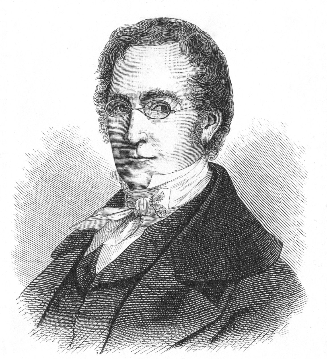 Joseph Louis Gay-Lussac, französischer Chemiker und Physiker, ca. 1895 von Unbekannt