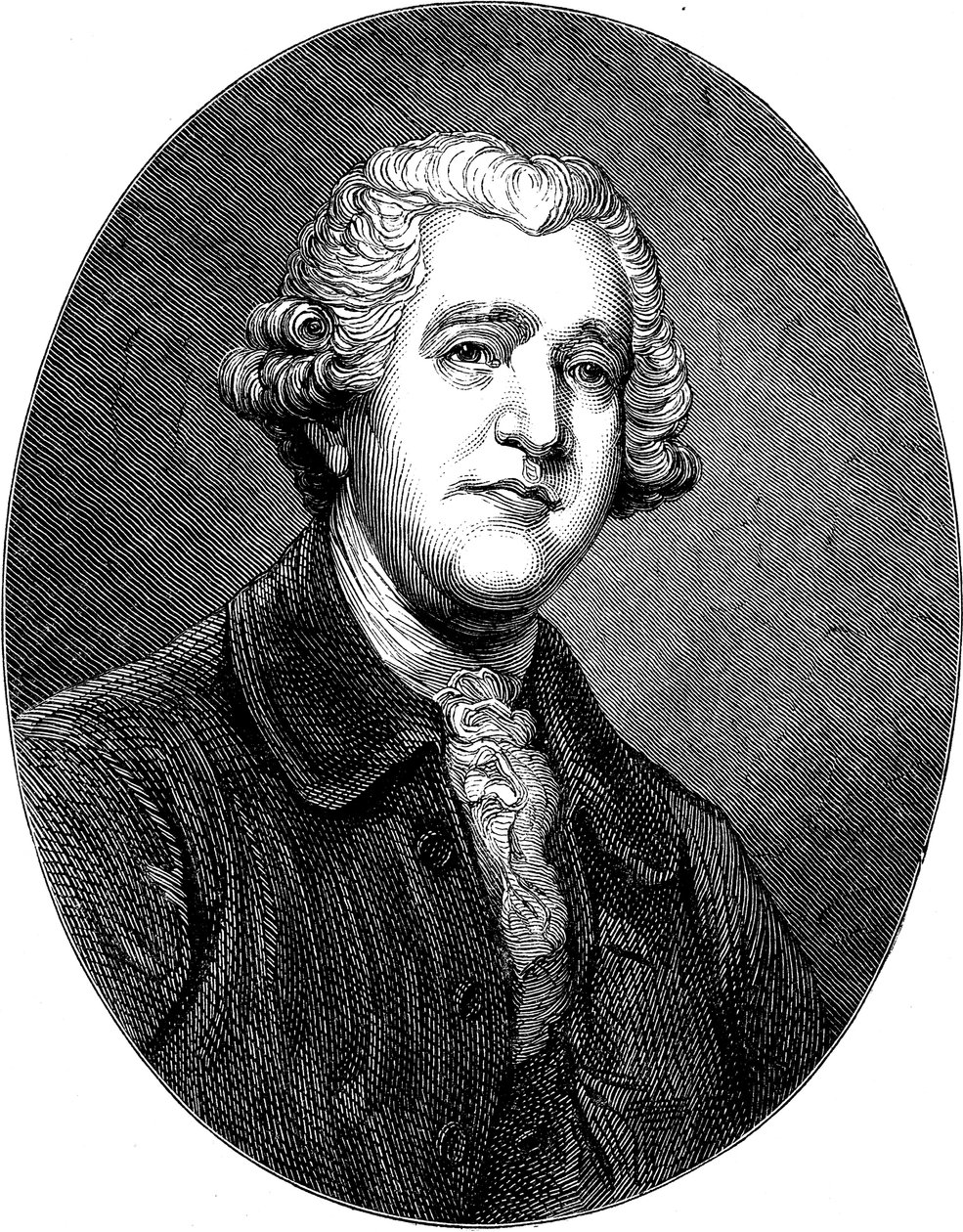 Josiah Wedgwood, englischer Industrieller und Töpfer des 18. Jahrhunderts von Unbekannt