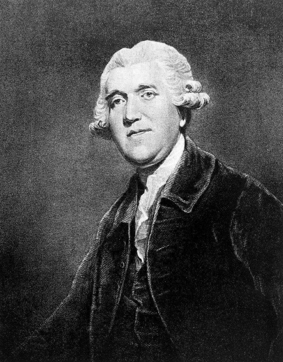 Josiah Wedgwood, englischer Töpfer, ca. 1770 von Unbekannt