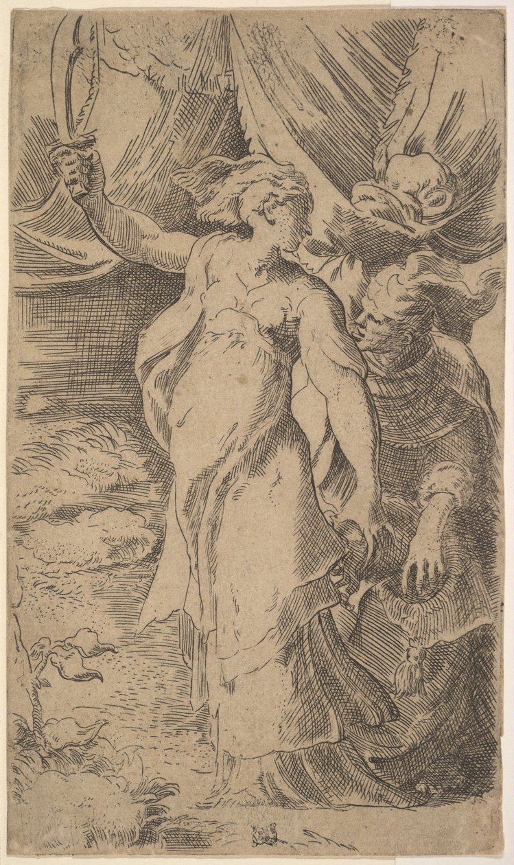 Judith, 16. Jahrhundert von Unbekannt