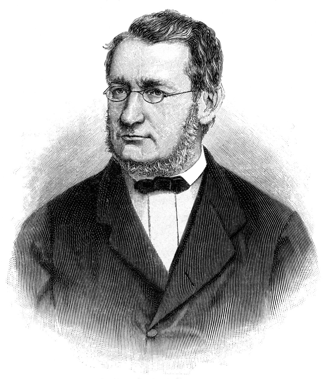 Julius Robert von Mayer 1814-1878, deutscher Arzt und Physiker, 1900 von Unbekannt