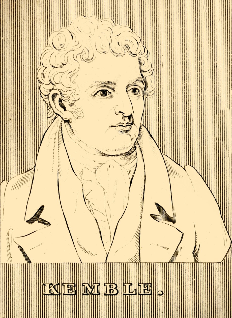 Kemble, 1757-1823, 1830 von Unbekannt