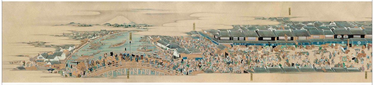 Kidai Shoran Detail, 1806-1815 von Unbekannt