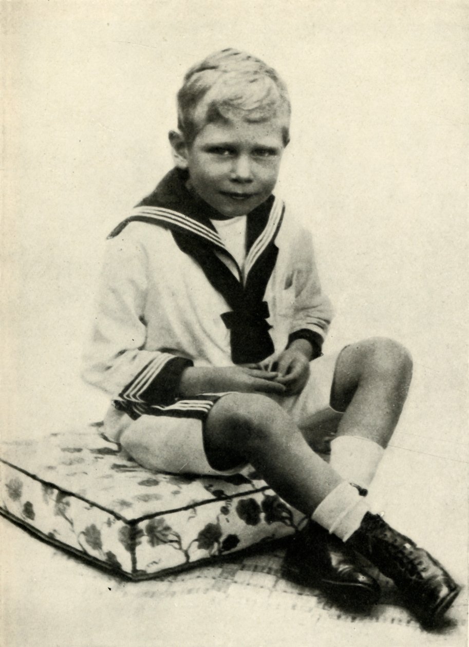 König Georg VI. im Urlaub in Osborne, 1899 von Unbekannt
