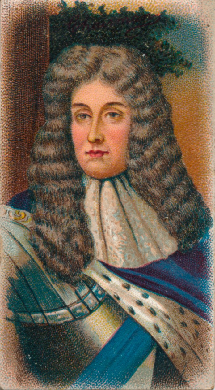 König James II. von England und VII. von Schottland von Unbekannt