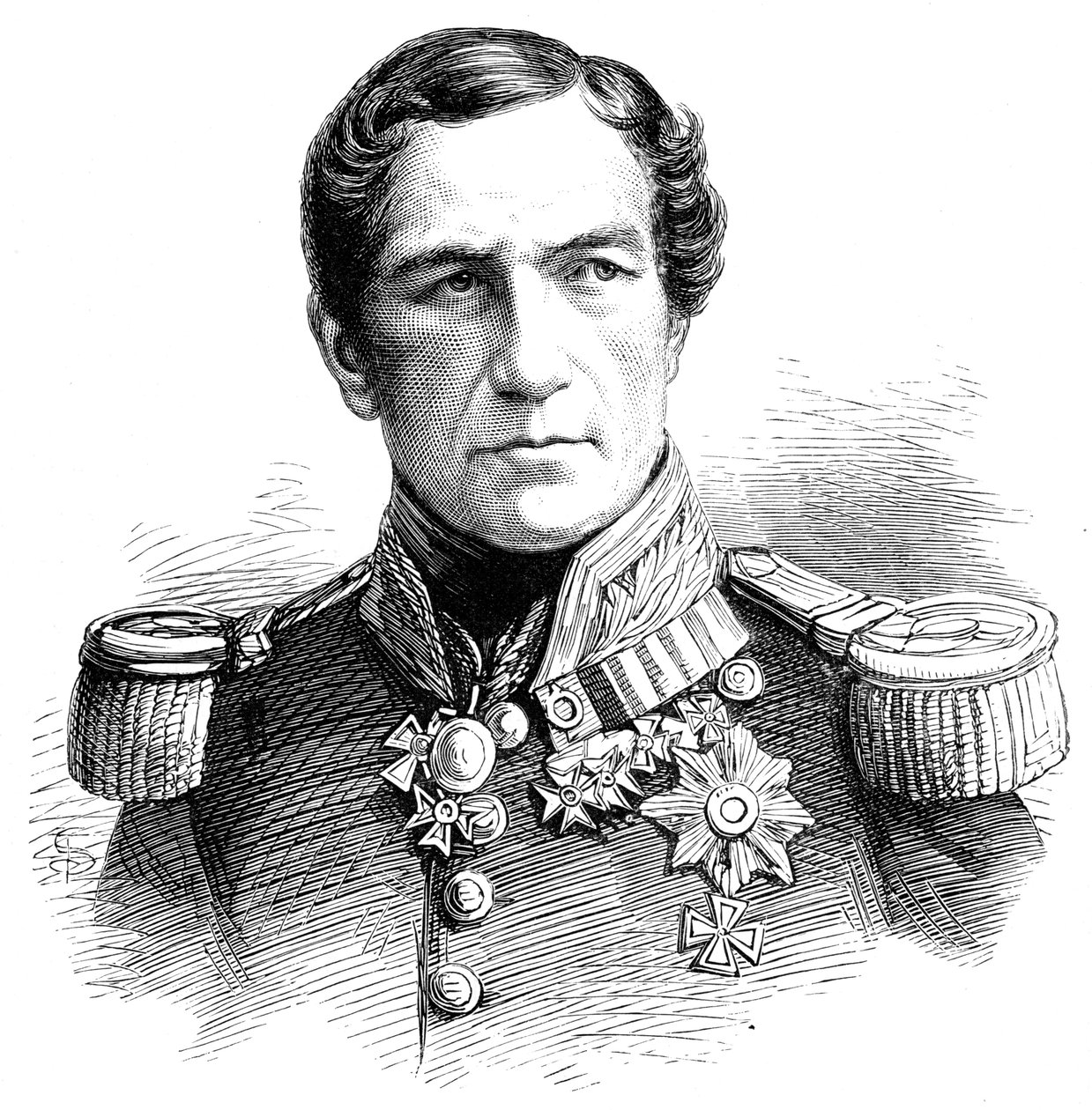 König Leopold I. der Belgier 1790-1865, 19. Jahrhundert von Unbekannt