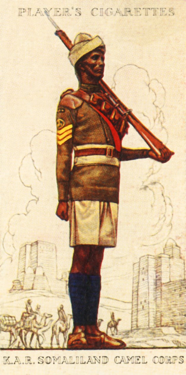Kings African Rifles: Somaliland Camel Corps, 1936 von Unbekannt