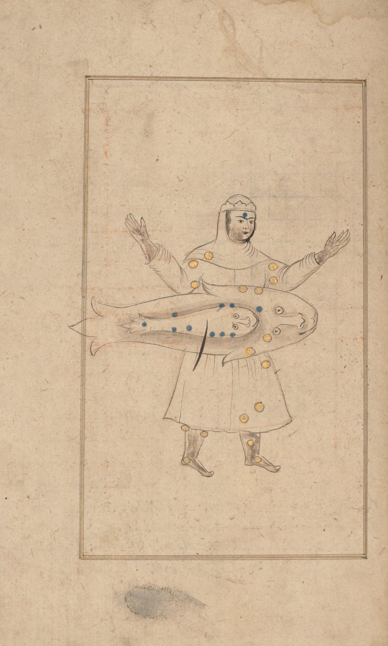 Kitab suwar al-kawakib al-thabita Buch der Bilder der Fixsterne von al-Sufi, 18. Jahrhundert von Unbekannt