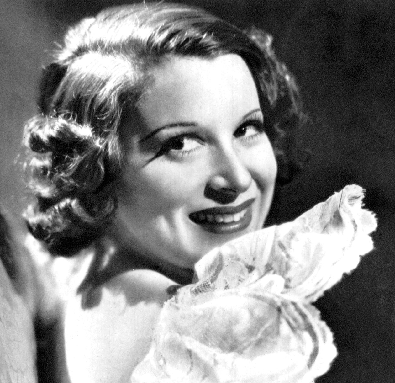 Kitty Carlisle Hart, amerikanische Schauspielerin, 1934-1935 von Unbekannt