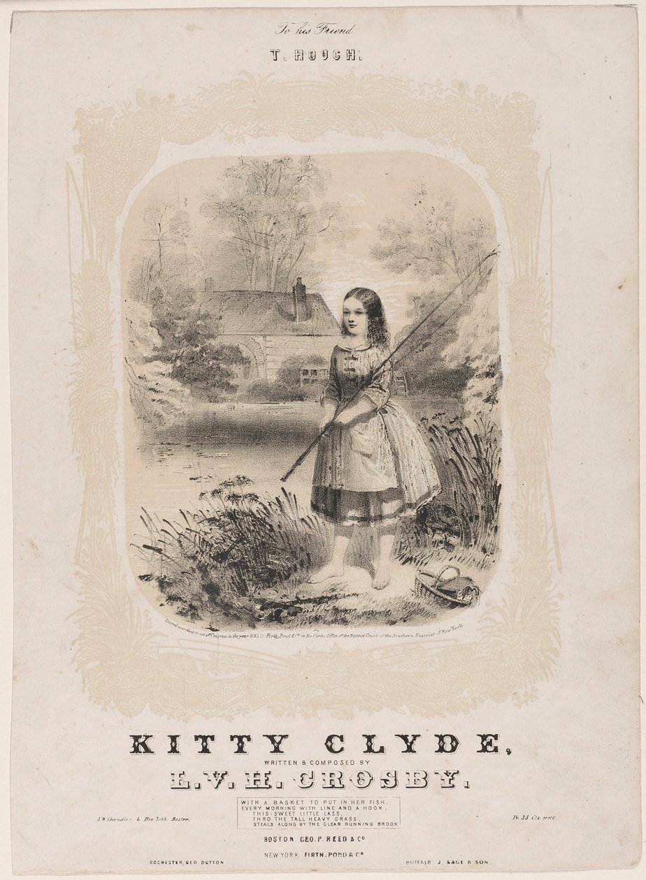 Kitty Clyde, 1854 von Unbekannt