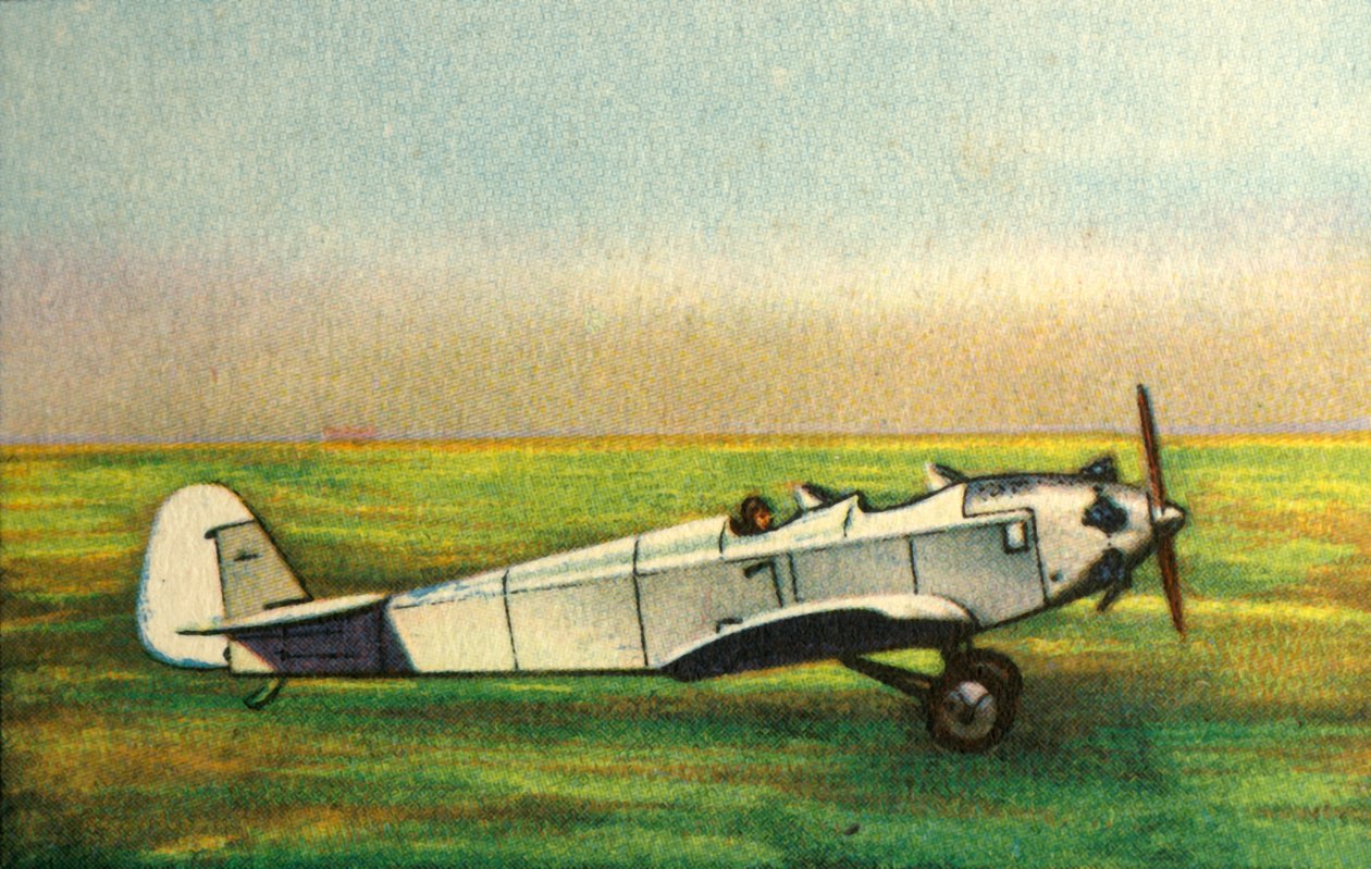 Klemm L 26 IIa Flugzeug, 1932 von Unbekannt