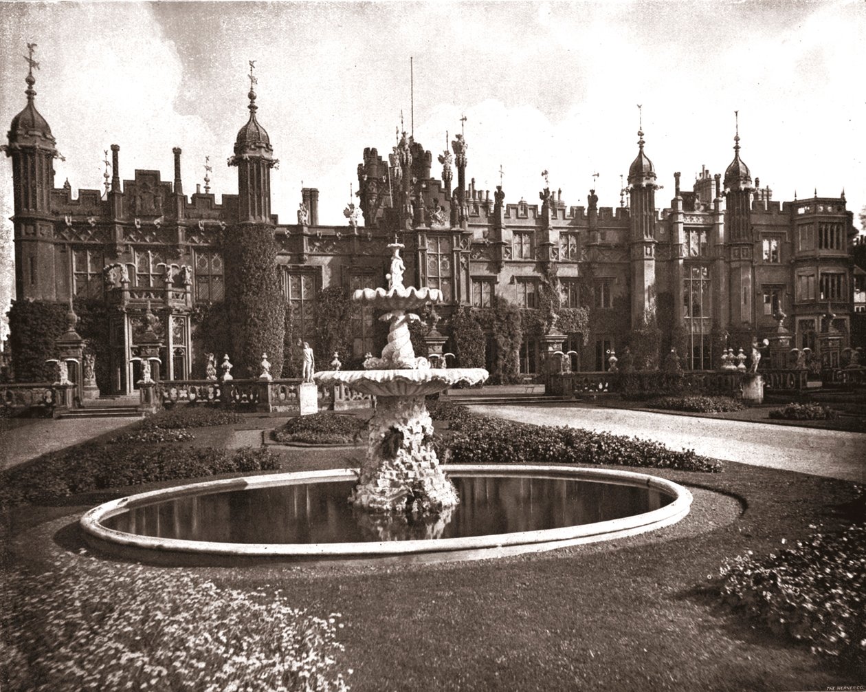 Knebworth House, Hertfordshire, 1894 von Unbekannt