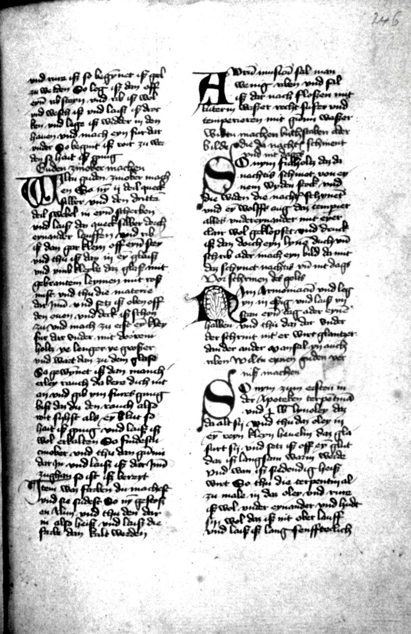Kodex Berleburg [ehemals Bad Berleburg, Sayn-Wittgensteinsche Schlossbibliothek, Ms. RT 2/6] von Unbekannt