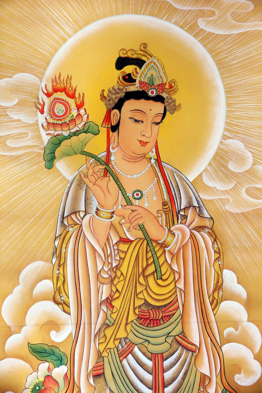 Kong Meng San Phor Kark See Kloster. Bodhisattva, 20160819, Singapur, Singapur von Unbekannt