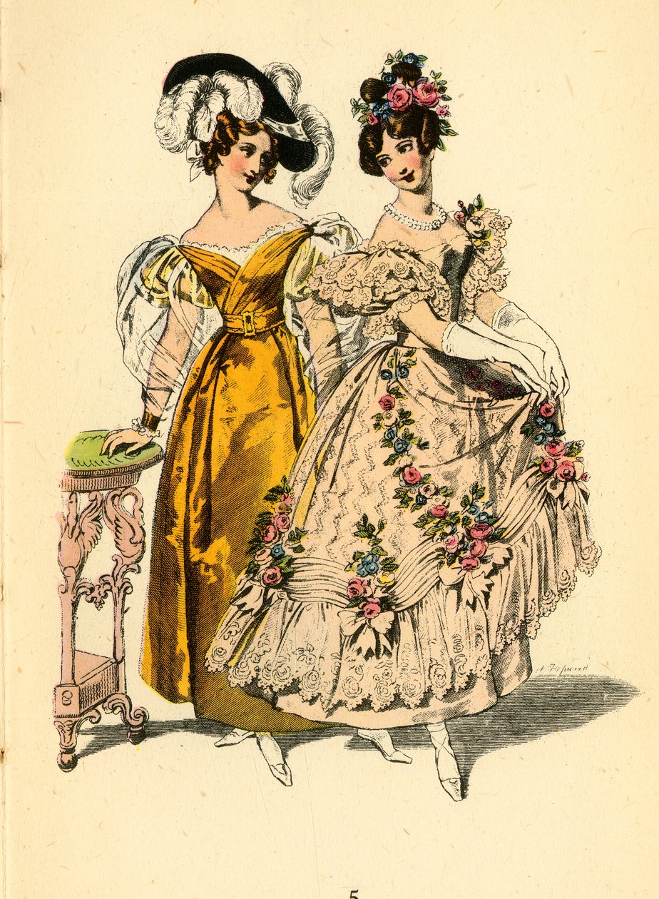 La Belle Assemblée, 1831, 1943 von Unbekannt