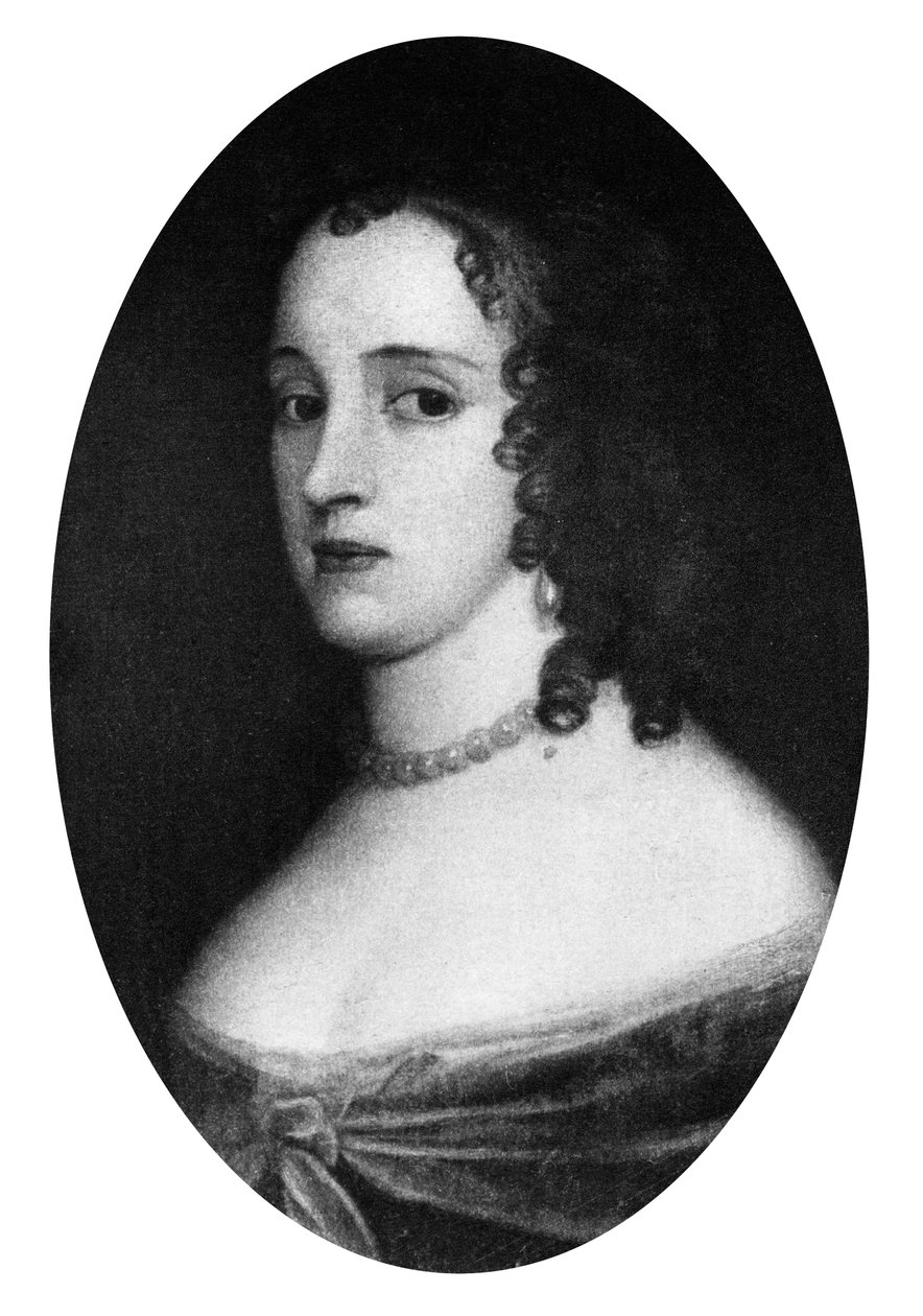 Lady Jane Lane, englische Stuart-Loyalistin, 1907 von Unbekannt