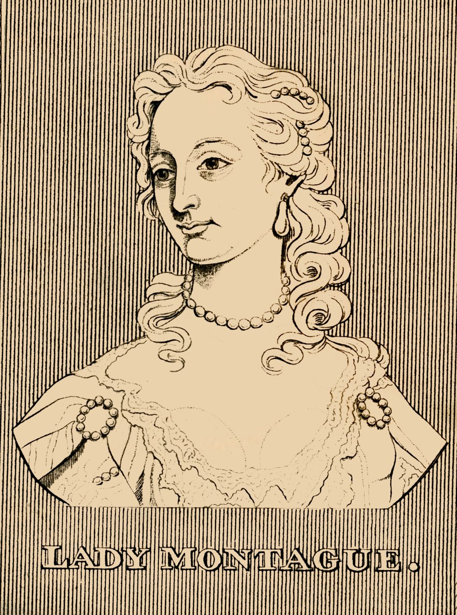 Lady Montague, 1689-1762, 1830 von Unbekannt