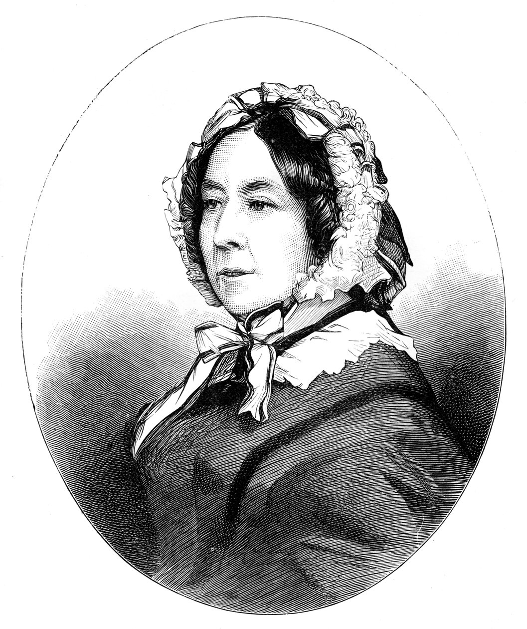 Lady Palmerston 1787-1869, Ehefrau von Lord Palmerston von Unbekannt