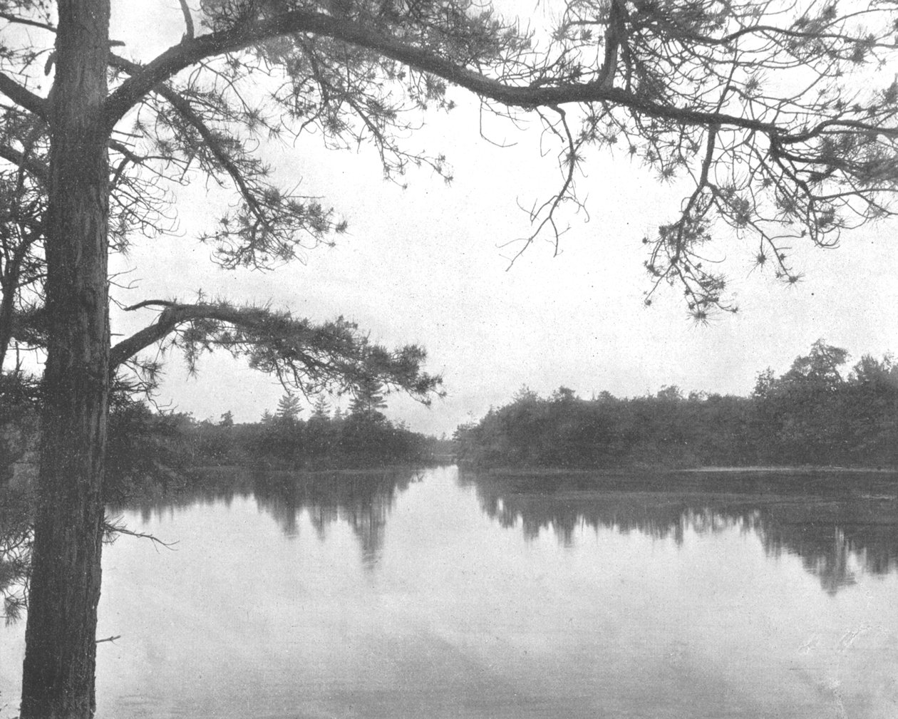 Lake of the Isles, Thousand Islands, New York State, USA, ca. 1900 von Unbekannt