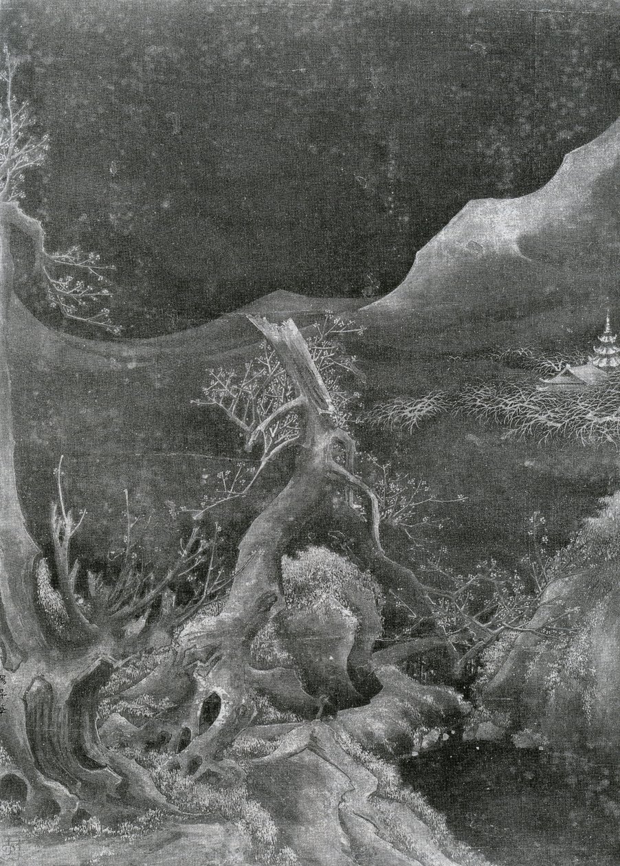 Landschaft im Tang-Stil von Unbekannt