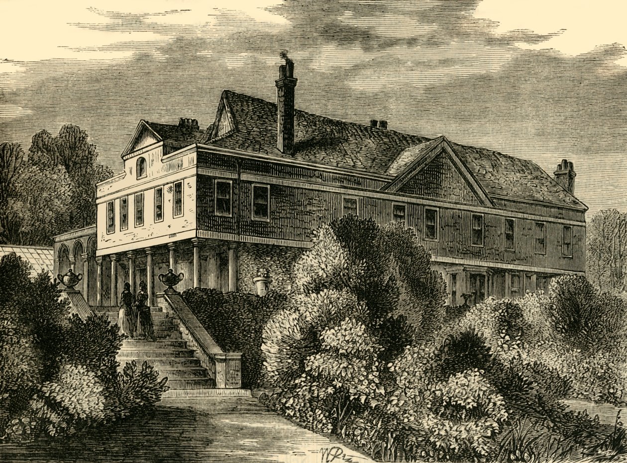 Lauderdale House, 1820, ca. 1876 von Unbekannt
