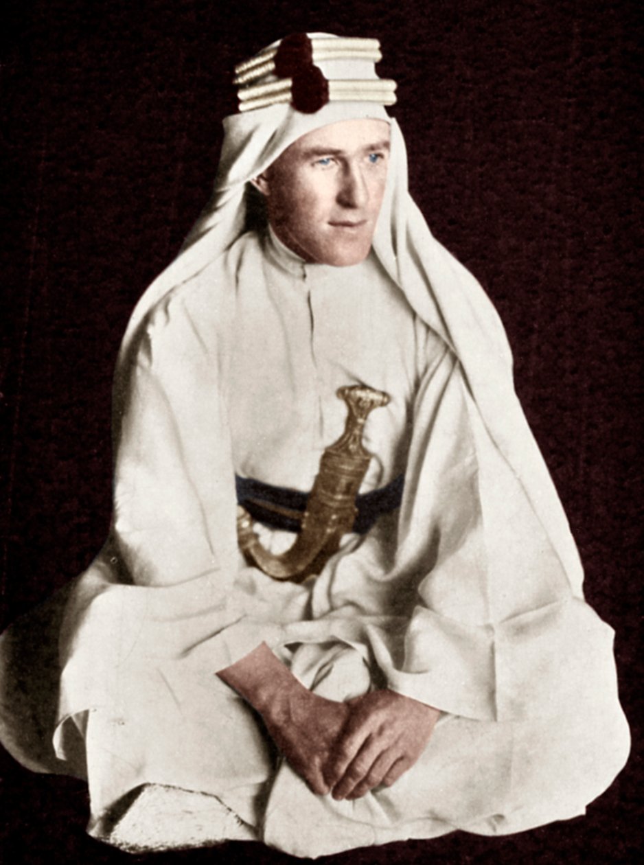 Lawrence von Arabien, frühes 20. Jahrhundert von Unbekannt