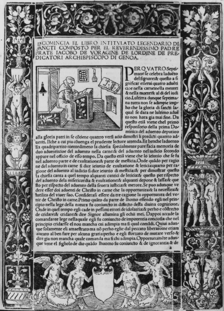 Legendario di sancti, 20. Oktober 1514 von Unbekannt