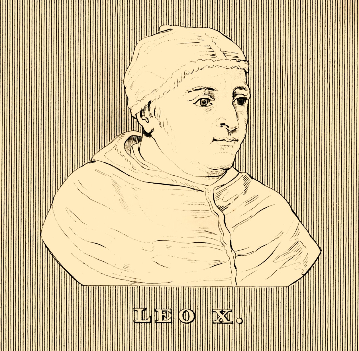 Leo X, 1475-1521, 1830 von Unbekannt