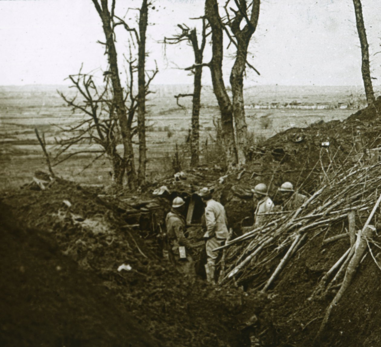 Les Éparges, Nordfrankreich, 1915 von Unbekannt